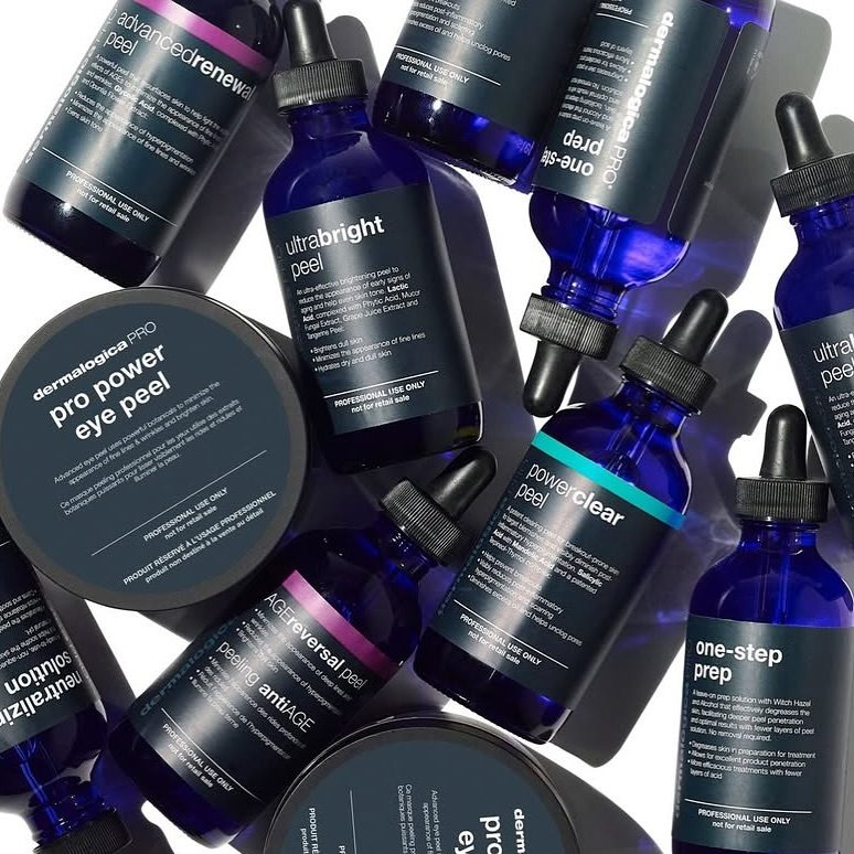 Instagram post from dermalogica.med.il. This post is in position 1.